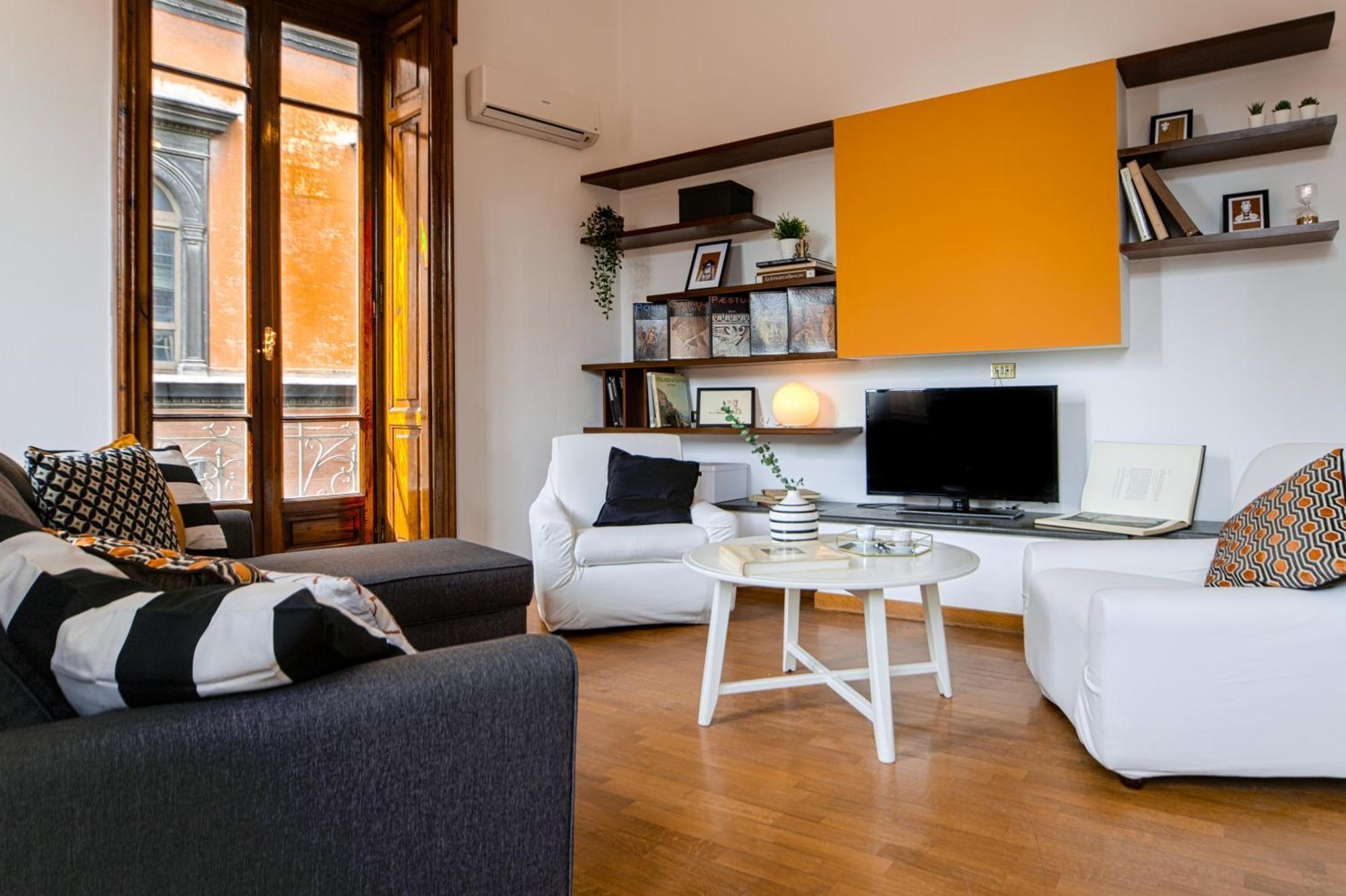Gocce Villas - Casa Frangio Modern Apartment Historical Centre Naples Exterior photo